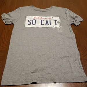 California pride So Cal license plate tee D118:6:3